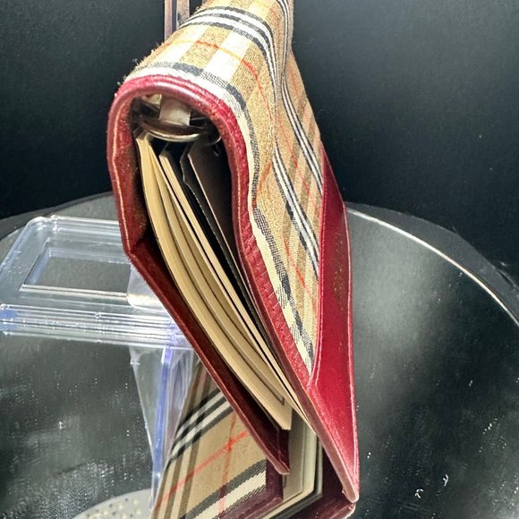 Burberry Nova Check Shadow Horse Notebook - EUC - Picture 5 of 8